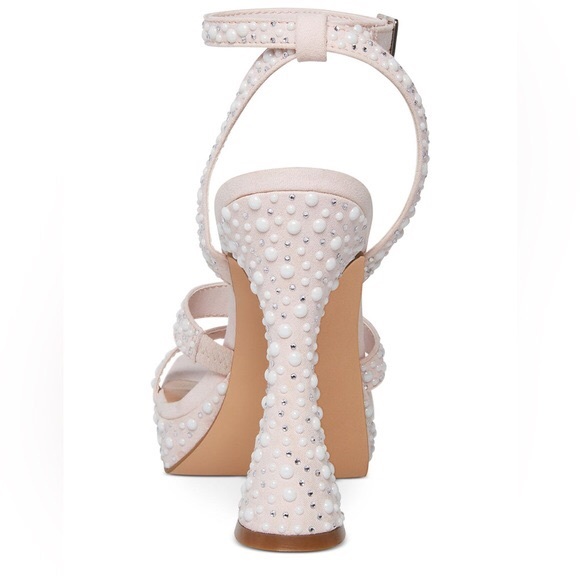 Madden Girl SZ 8 Zane Pearl heels - Picture 2 of 7